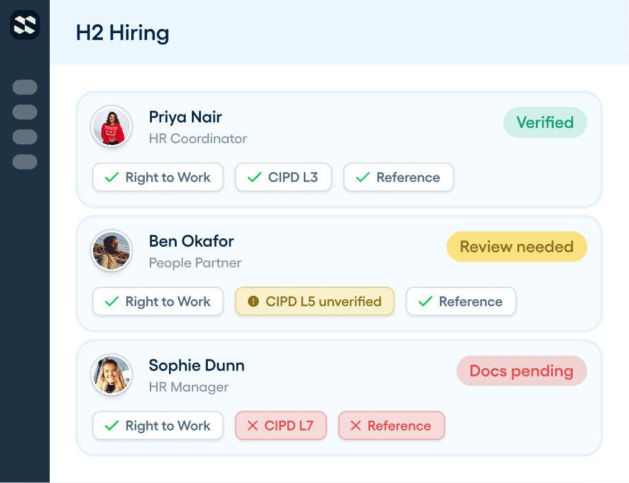 HR teams